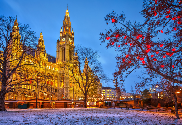 Christmas markets in Vienna